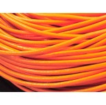 Zdjęcie - Rzemień pomarańczowy 2,5mm